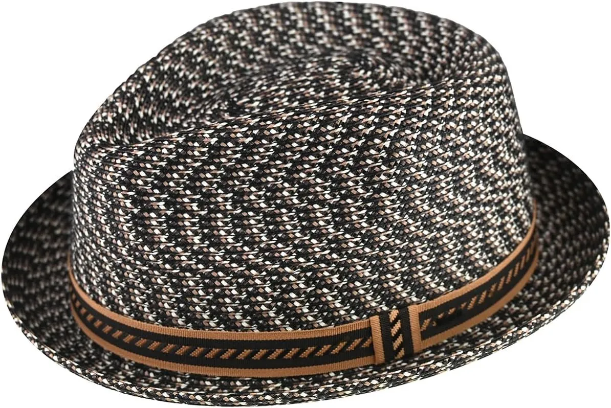 Bailey of Hollywood Men's Mannes Braided Fedora Trilby Hat