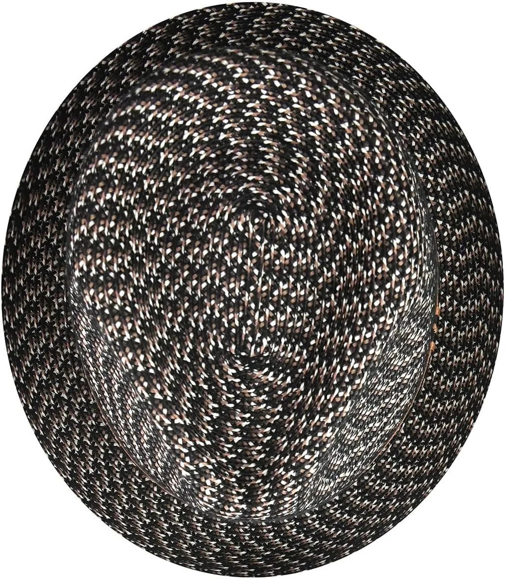 Bailey of Hollywood Men's Mannes Braided Fedora Trilby Hat