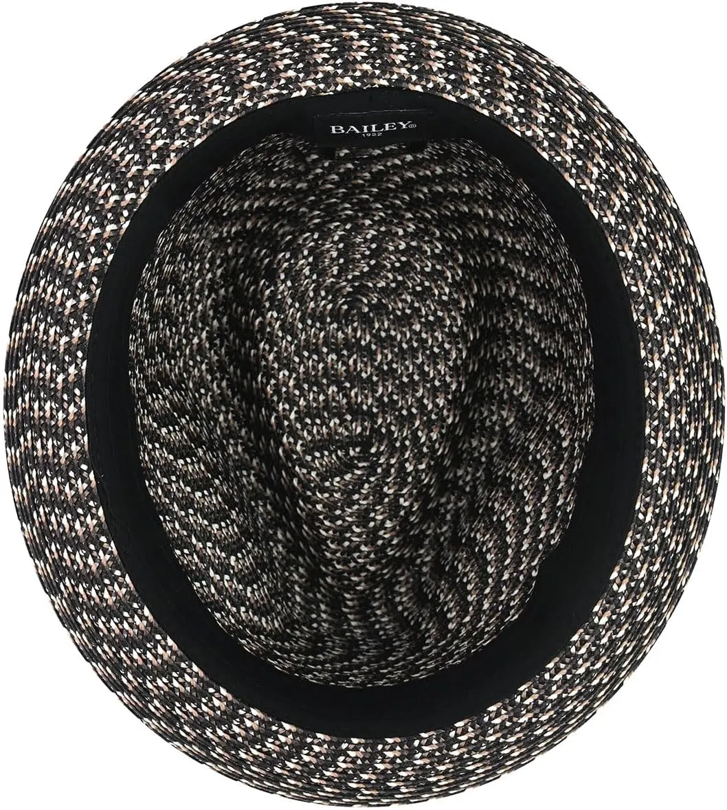 Bailey of Hollywood Men's Mannes Braided Fedora Trilby Hat