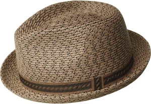 Bailey of Hollywood Men's Mannes Braided Fedora Trilby Hat