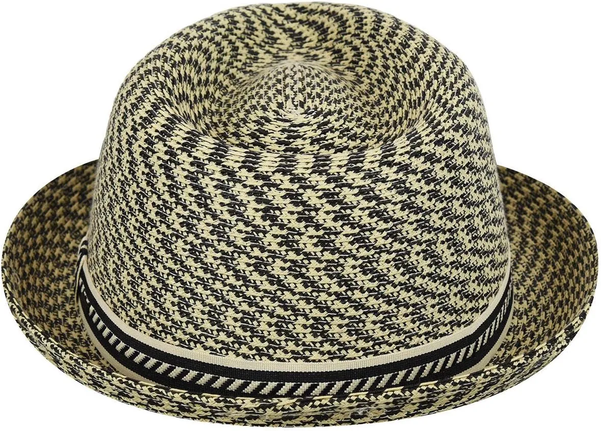 Bailey of Hollywood Men's Mannes Braided Fedora Trilby Hat