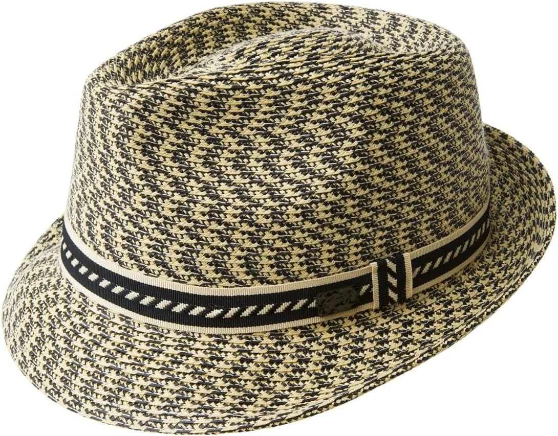 Bailey of Hollywood Men's Mannes Braided Fedora Trilby Hat