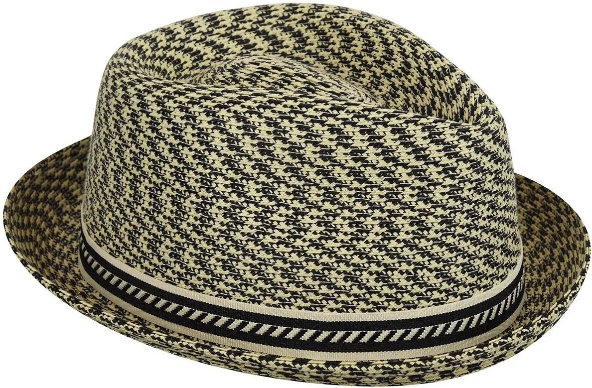 Bailey of Hollywood Men's Mannes Braided Fedora Trilby Hat