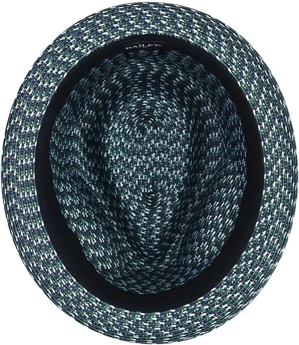 Bailey of Hollywood Men's Mannes Braided Fedora Trilby Hat
