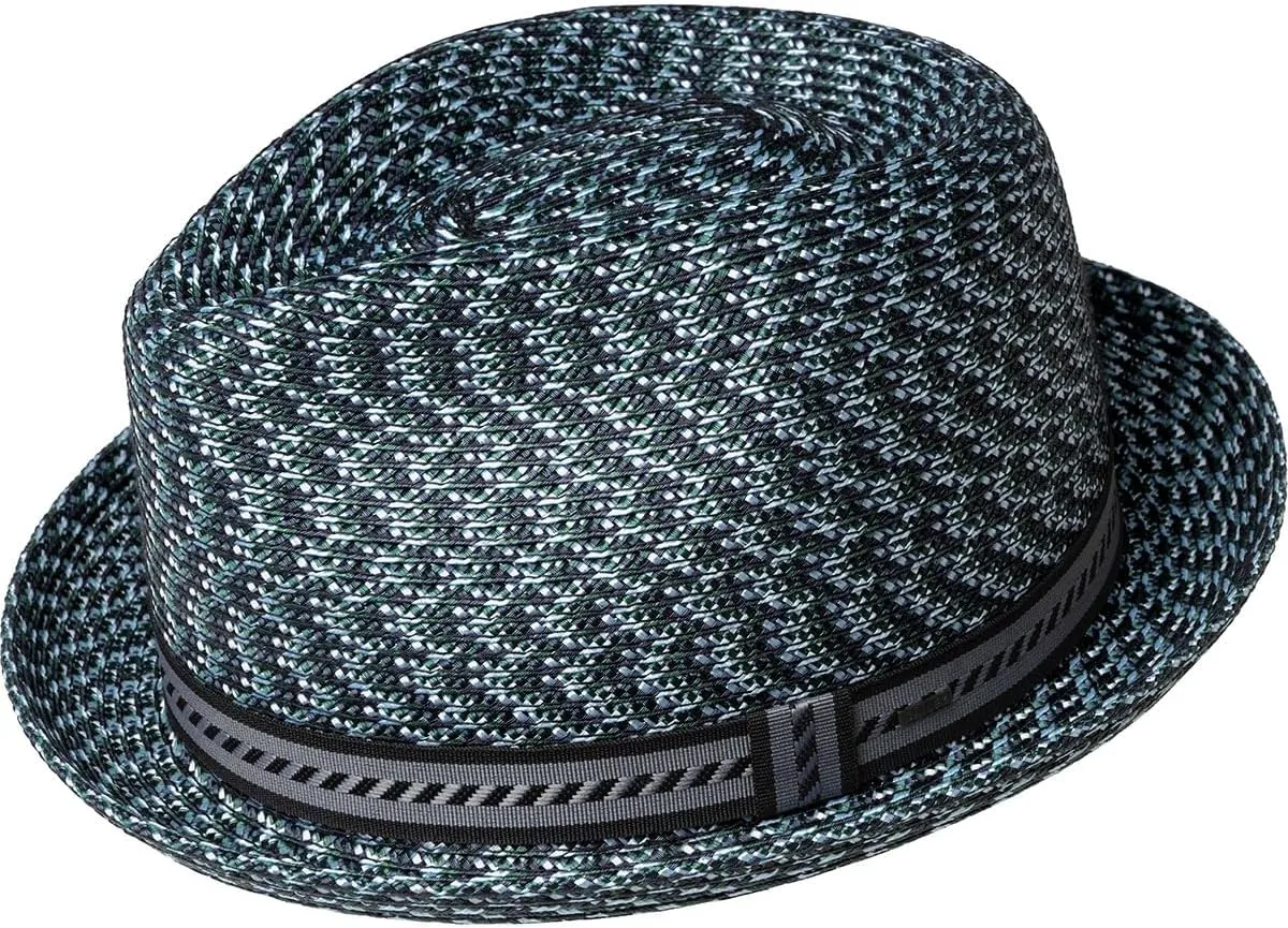 Bailey of Hollywood Men's Mannes Braided Fedora Trilby Hat
