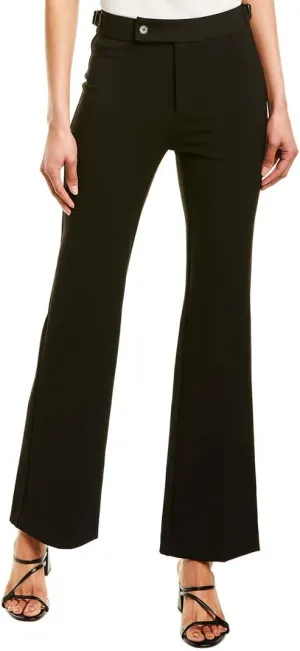 BAILEY44 Womens Black Zippered Flare Pants 2