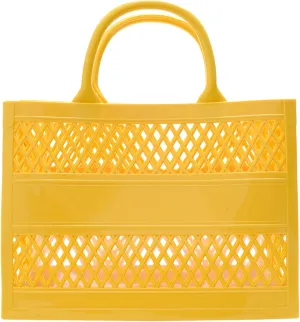 Beach Bag, Jelly Beach Bag Plastic Basket Purse, Flower Tote Bag Aesthetic, Gift Bag for Kids,Girls, Women