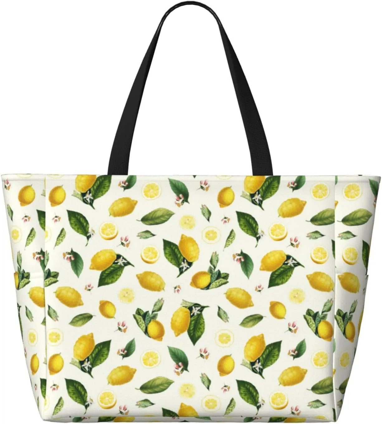 Beach Tote Bag for Women Beach Bag Waterproof and Sandproof Tote Bag with Wet Bag Large Travel Bag for Weekend Travel