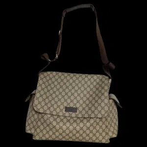 Beige Best deal Beautifully designed Fabric Shoulder Bag Gucci