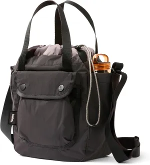 Bellroy Cinch Bucket Bag (compact 9 liter lightweight crossbody bag with adjustable shoulder strap) - Charcoal