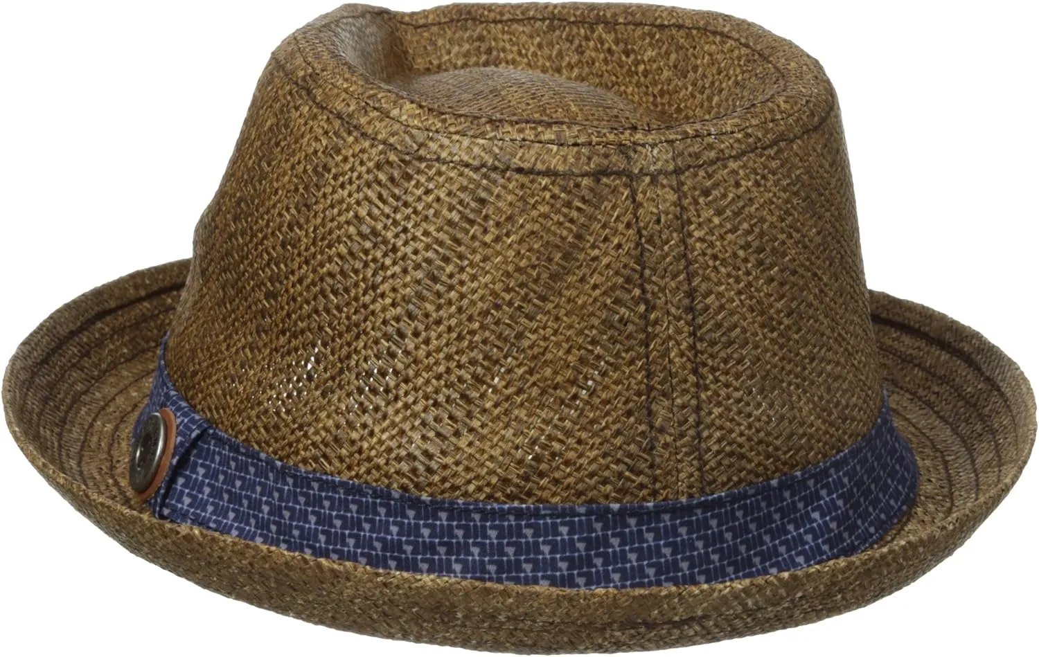 Ben Sherman Men's Pattern Band Trilby