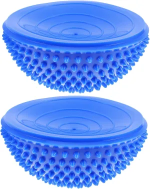 BESPORTBLE Hedgehog Yoga Exercise Ball Half Spike Dome for Balance Training and Coordination Skills for Adults