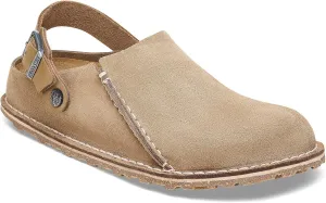 Birkenstock LUTRY Premium Suede Suede Leather Womens Clogs