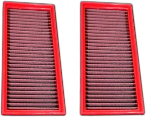 BMC Air Filter (FB845/20) High Performance Air Filter Compatible with 2015  W205 A205 C205 W461 GLC/GLC Coupe (X253/C253) GLC Coupe AMG 63 S