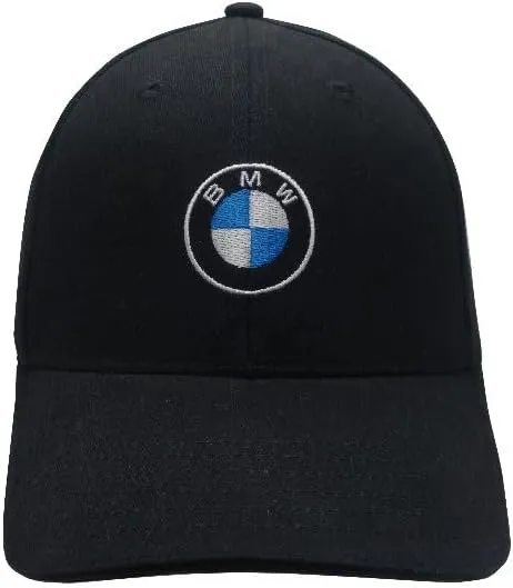 BMW Sandwich Visor Hat (Black)