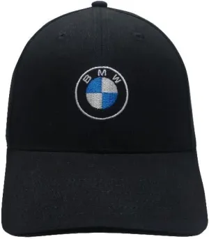 BMW Sandwich Visor Hat (Black)