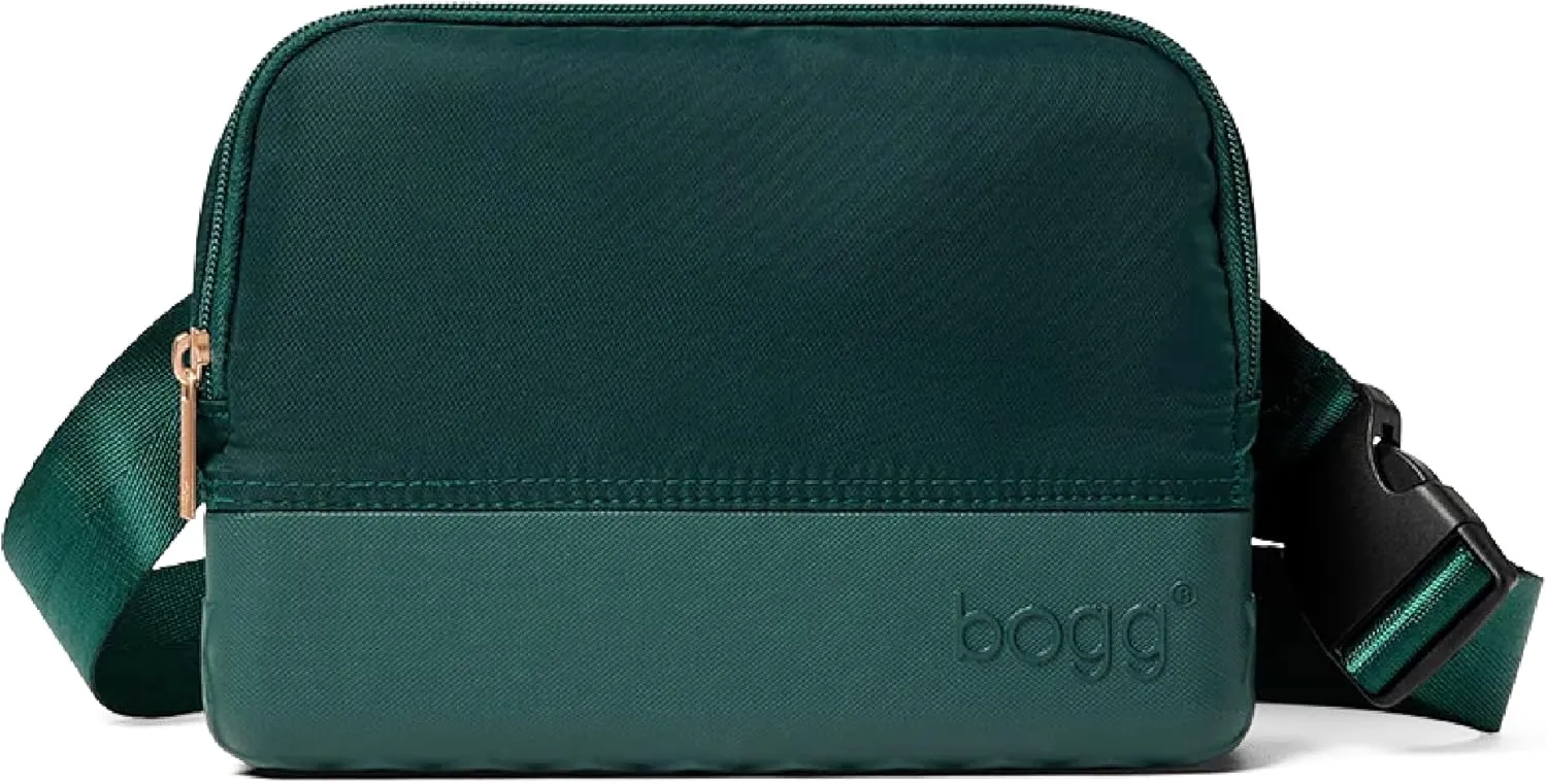 BOGG BAG - Belt Bag - On the Hunter for Green - Small Crossbody Bag - 9in L x 3in W x 7in H - Zip Closure with Adjustable Strap - Durable Nylon Fanny Pack