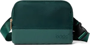 BOGG BAG - Belt Bag - On the Hunter for Green - Small Crossbody Bag - 9in L x 3in W x 7in H - Zip Closure with Adjustable Strap - Durable Nylon Fanny Pack