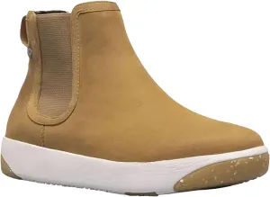 BOGS Women's Kicker Chelsea Leather Boot Snow