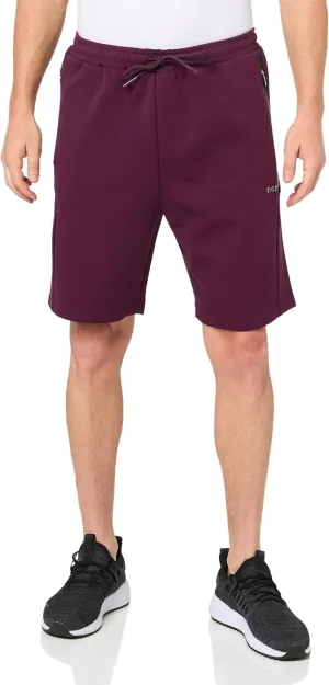 BOSS Men's Structured Jersey Drawstring Waist Shorts