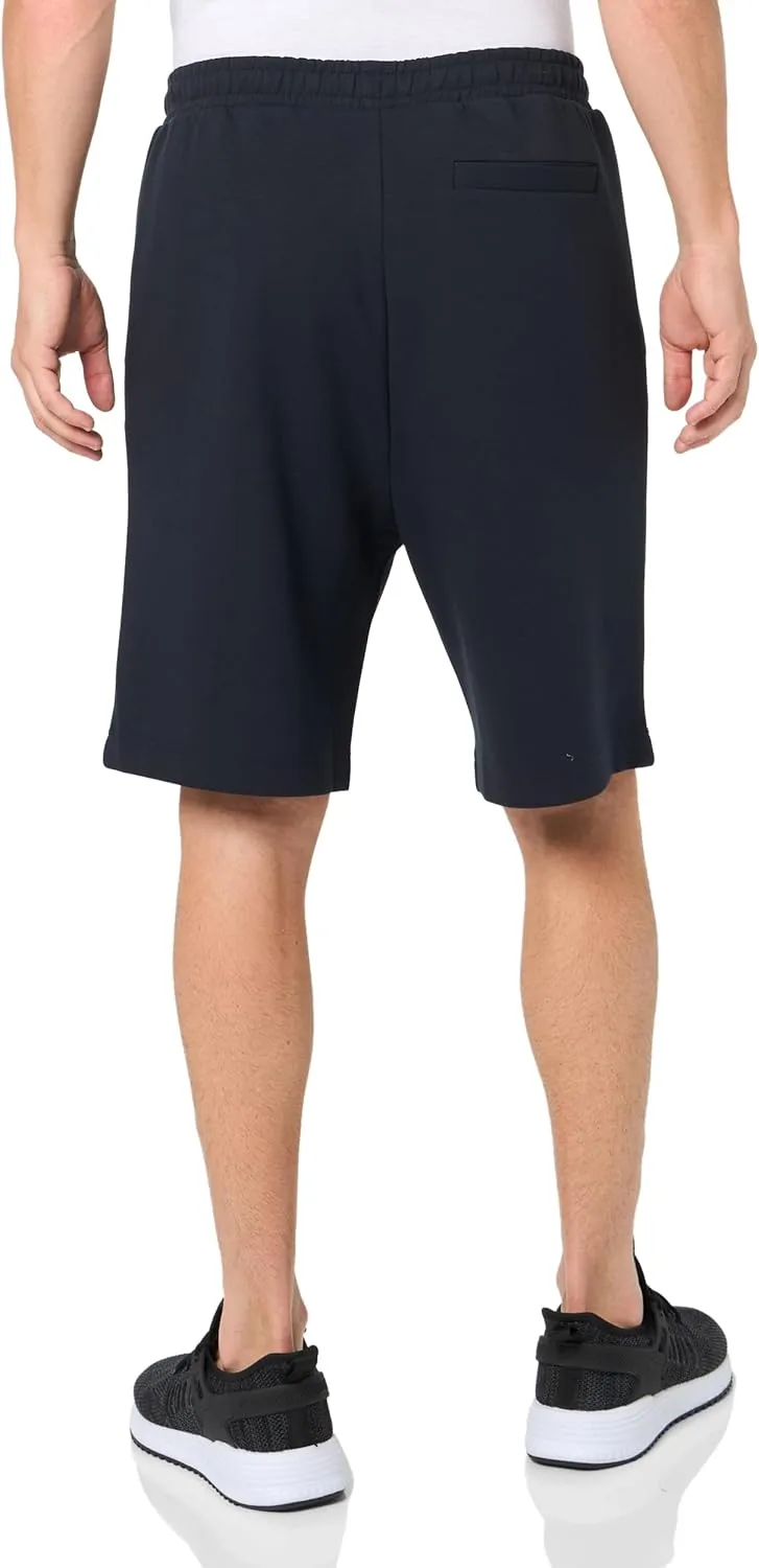 BOSS Men's Structured Jersey Drawstring Waist Shorts