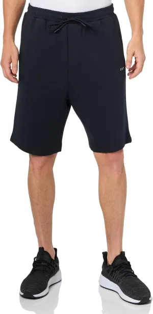 BOSS Men's Structured Jersey Drawstring Waist Shorts