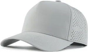 BOTVELA Men Adjustable Snapback Baseball Cap Vented Performance Laser Cut Mesh Hat