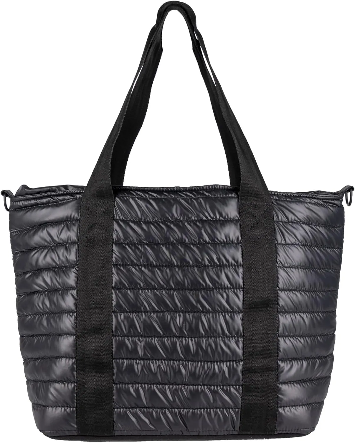 Brand Charter Large Quilted Tote Bag