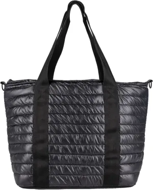 Brand Charter Large Quilted Tote Bag