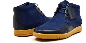 British Collection Men's Birmingham Leather and Suede