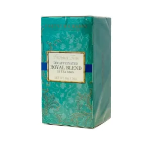 British Fortnum & Mason Tea Royal Blend Decaffeinated 25 bags