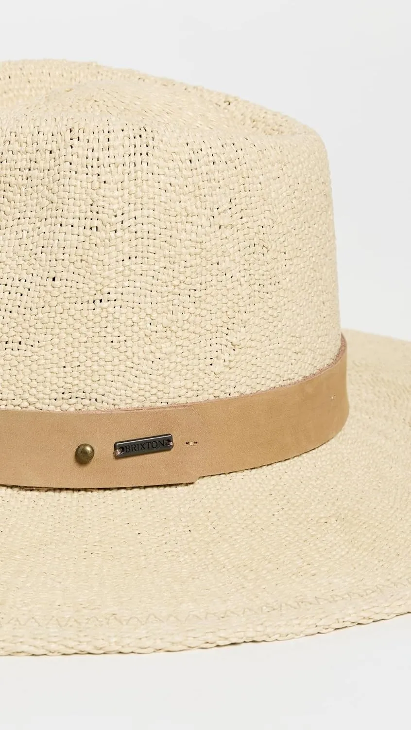 Brixton Women's Eleanor Straw Hat