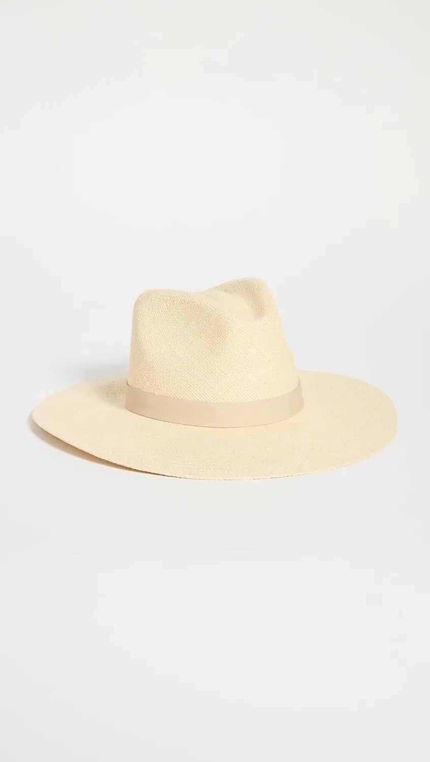 Brixton Women's Harper Panama Straw Hat