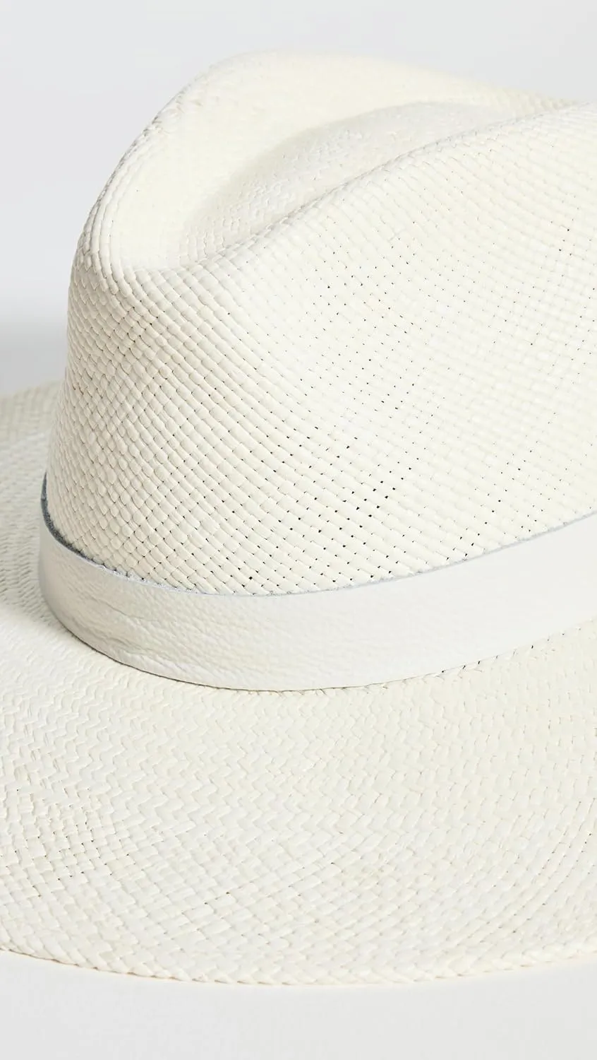 Brixton Women's Harper Panama Straw Hat