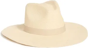 Brixton Women's Harper Panama Straw Hat