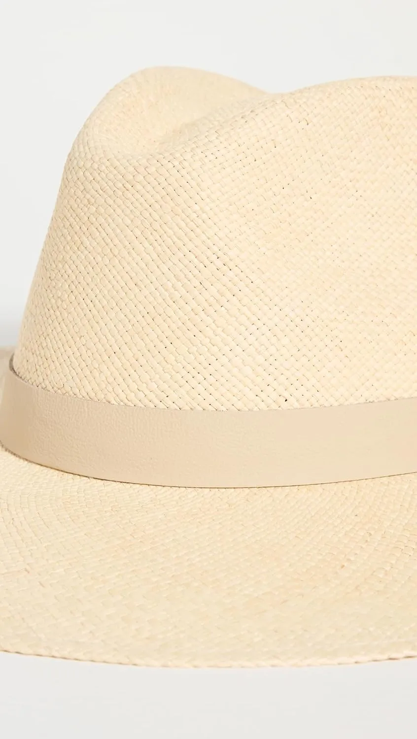 Brixton Women's Harper Panama Straw Hat