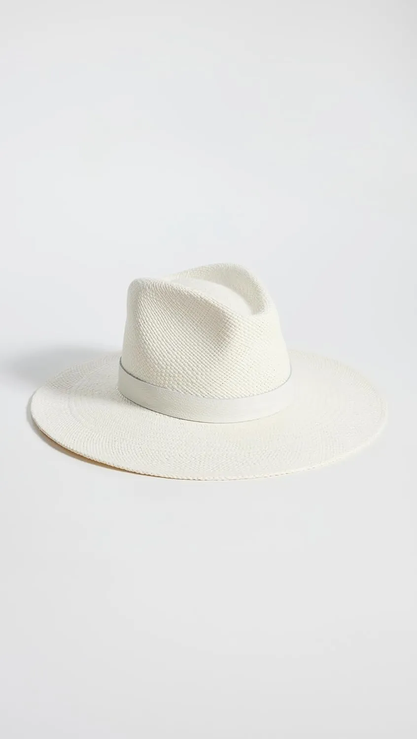 Brixton Women's Harper Panama Straw Hat