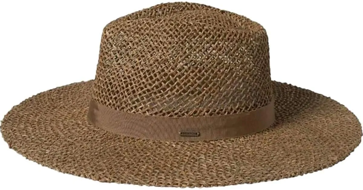 Brixton Women's Joanna Straw Hat