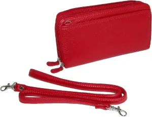 Buxton Women's Zippered Wallet