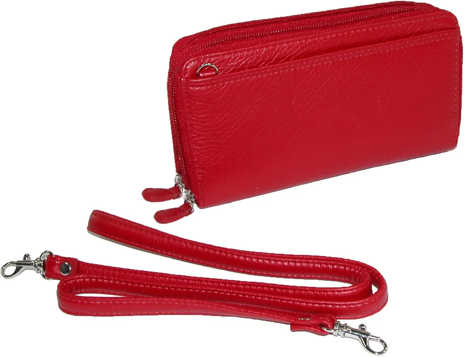 Buxton Women's Zippered Wallet