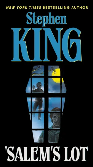 By Stephen King Salem's Lot [Mass Market Paperback] Mass Market Paperback – July 17, 1976