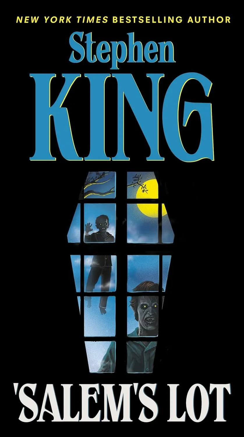 By Stephen King Salem's Lot [Mass Market Paperback] Mass Market Paperback – July 17, 1976
