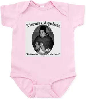 CafePress Thomas Aquinas 04 Infant Bodysuit Cute Infant Bodysuit Baby Romper