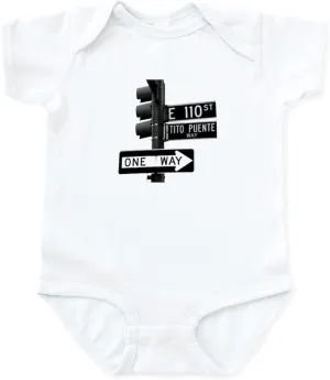CafePress Tito Puente Mambo King NYC, NY Infant Creeper Cute Infant Bodysuit Baby Romper