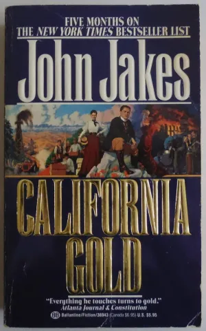 California Gold Mass Market Paperback – September 13, 1990