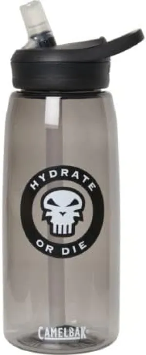 CamelBak Eddy  Water Bottle with Tritan Renew – Straw Top 32oz, Charcoal HOD