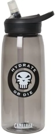 CamelBak Eddy  Water Bottle with Tritan Renew – Straw Top 32oz, Charcoal HOD