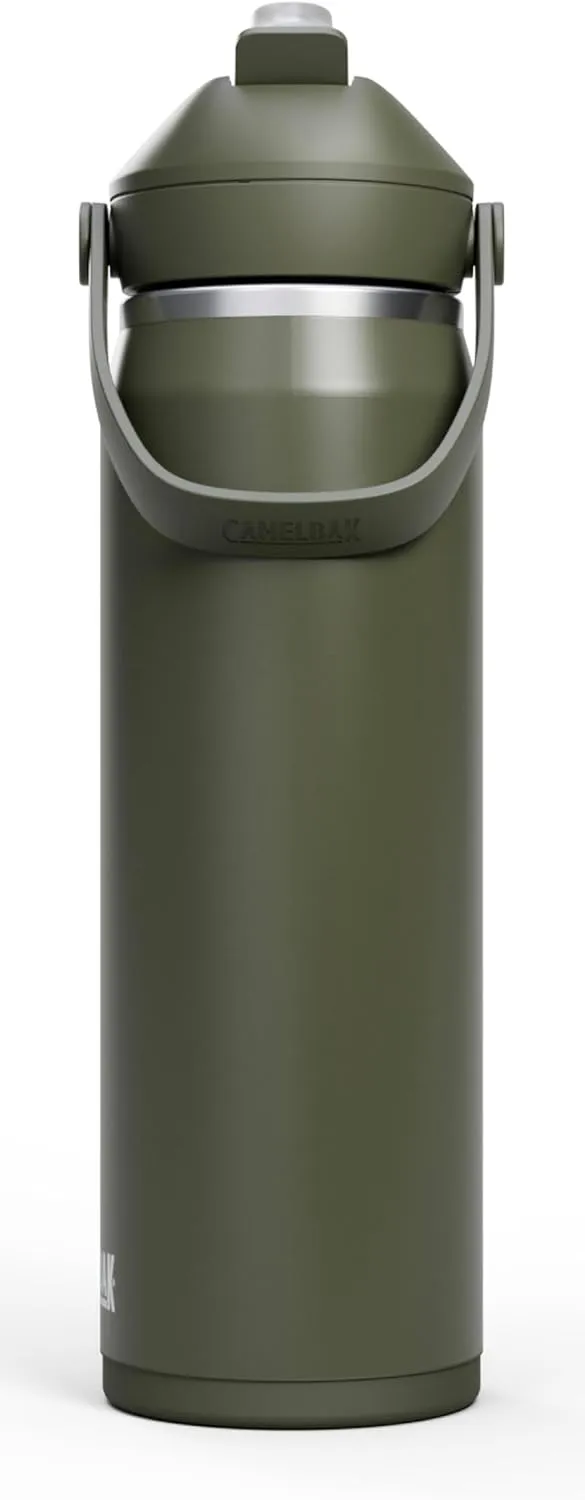 CamelBak Thrive Flip Straw Insulated Stainless Steel Water Bottle Moss, 25oz