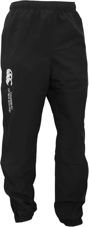 Canterbury Mens Stadium Cuffed Elasticated Sports Pants (L) (Black)