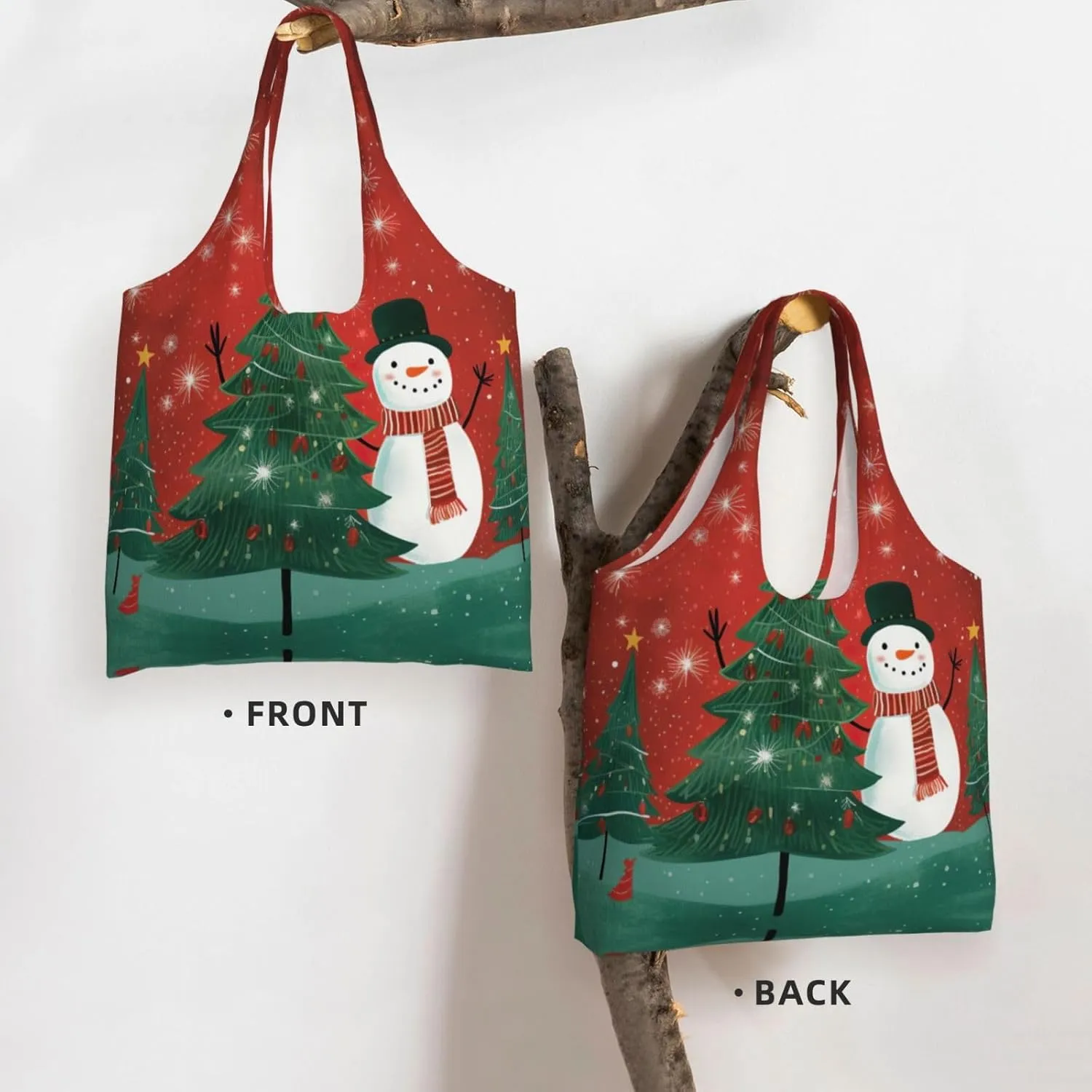 Canvas Aesthetic Tote Bag forBeach Bag Shopping BagsShoulder Bag Reusable Grocery Bags